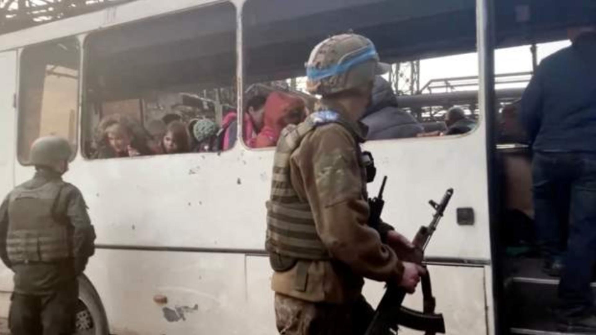 Război Ucraina - Evacuarea din Mariupol a început 