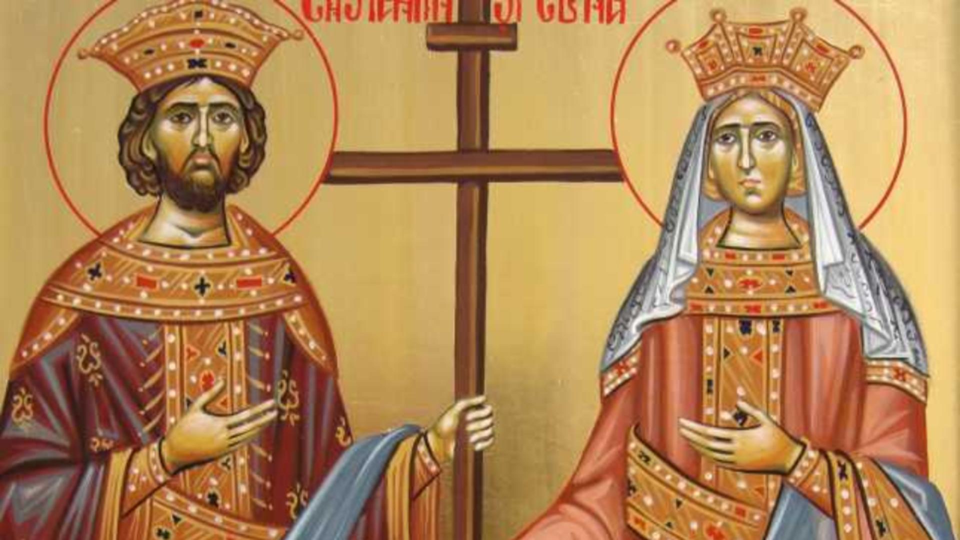 Sfinții Constantin și Elena