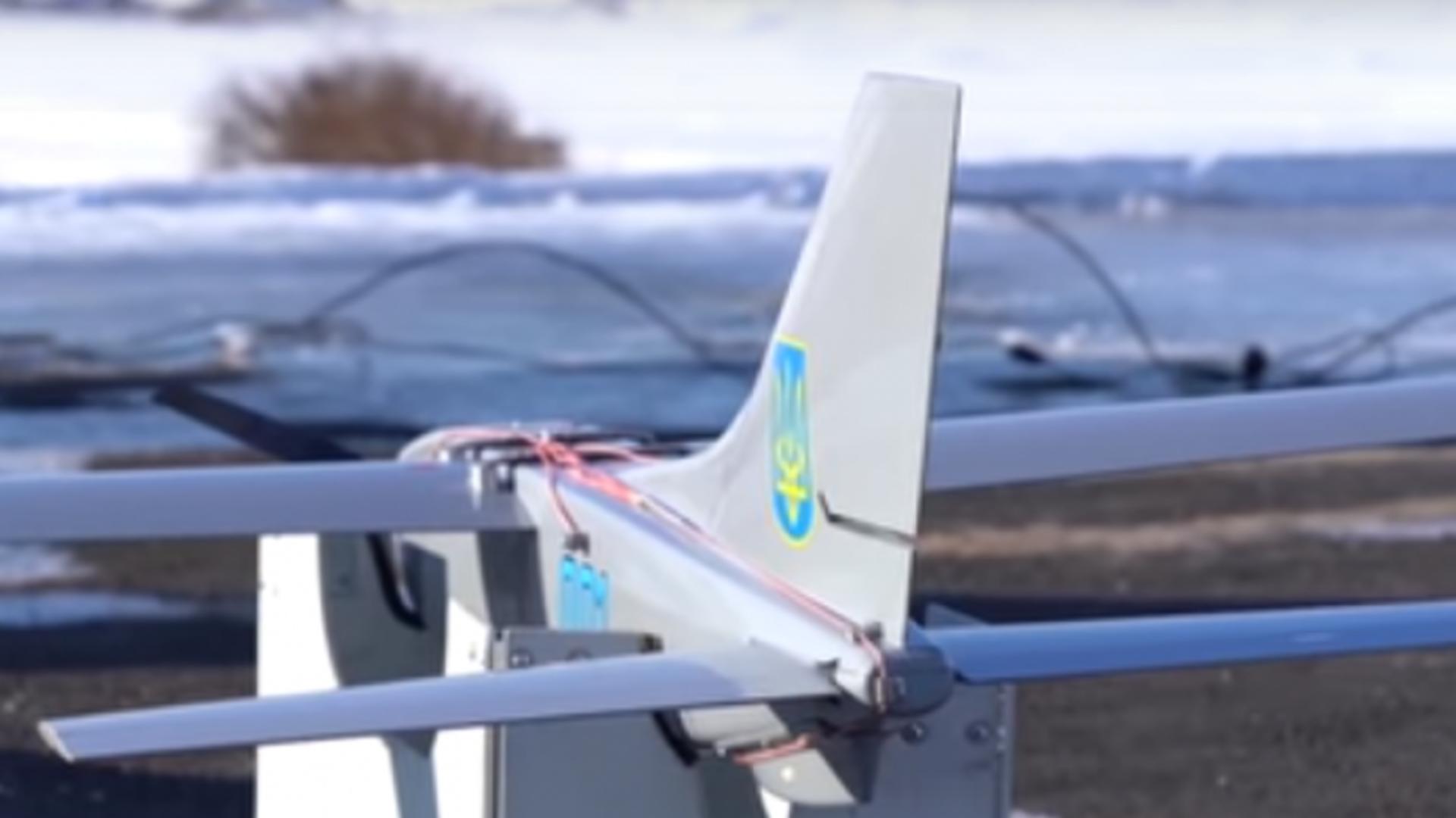 Epava unei drone ucrainene, găsită între Sulina și Sfântu Gheorghe - Precizările Ministerului Apărării