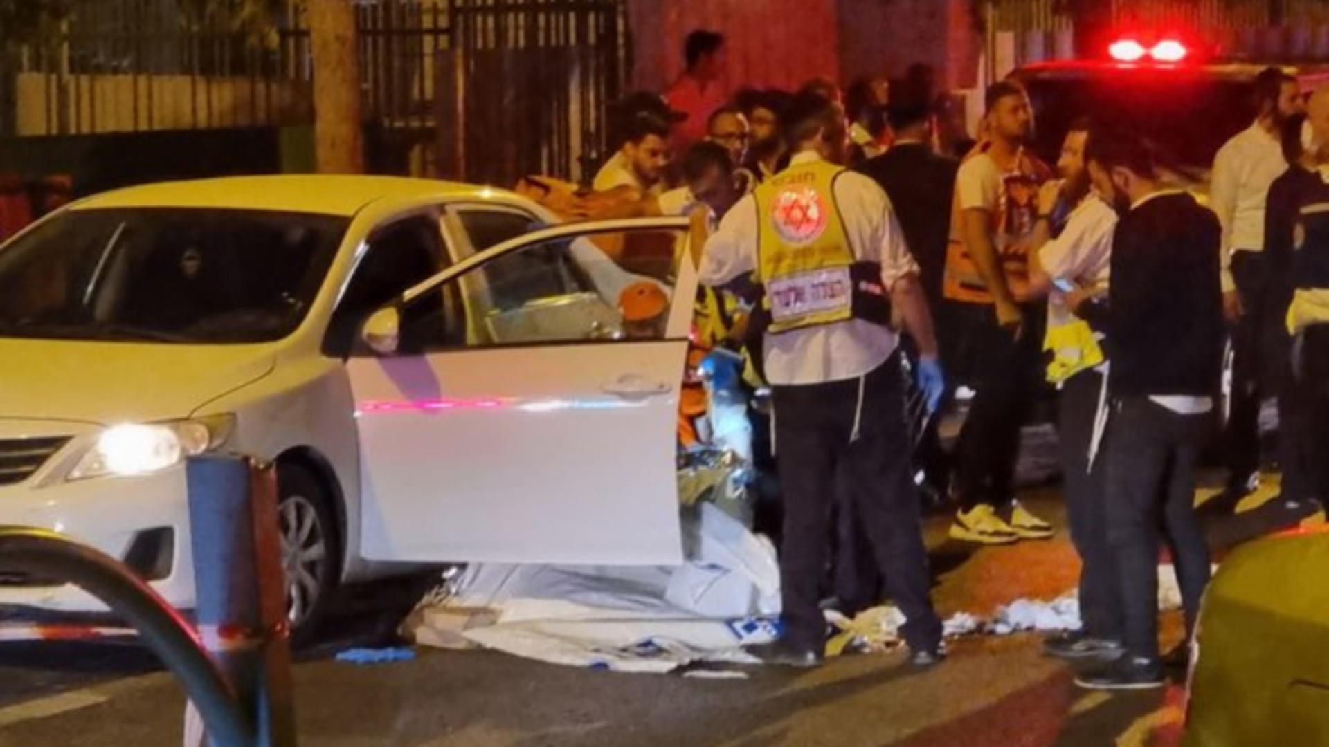 ATAC într-un oraș din Israel: Cel puţin trei persoane au fost UCISE - O victimă se află în stare critică VIDEO
