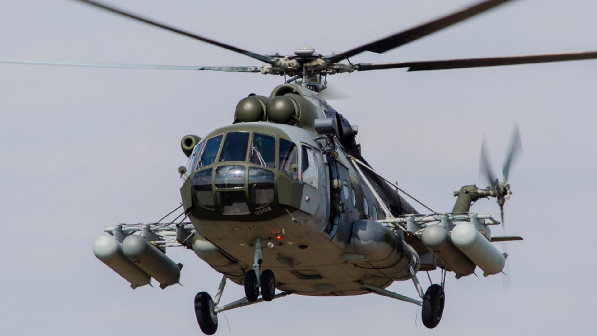 Elicopter rusesc Mi-17. Foto/Profimedia