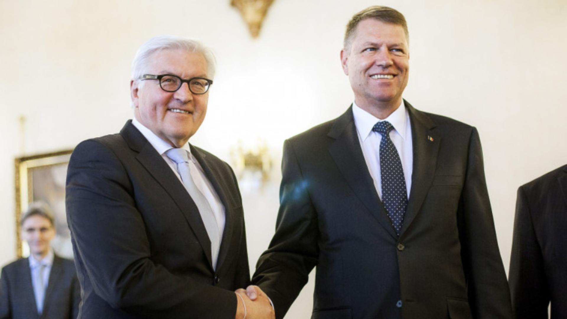 Președintele Republicii Federale Germania vine în România. Consultări cu Klaus Iohannis privind evoluțiile securității regionale