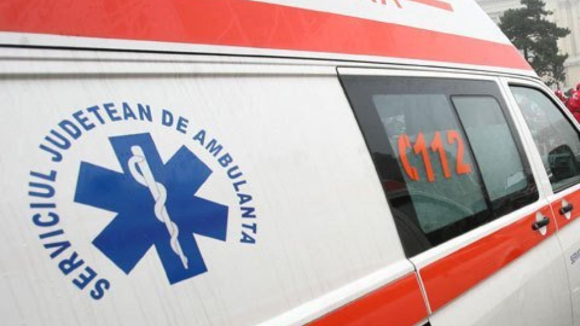 Incident foarte grav la un spital din Timișoara: Un pacient a căzut de la etaj 