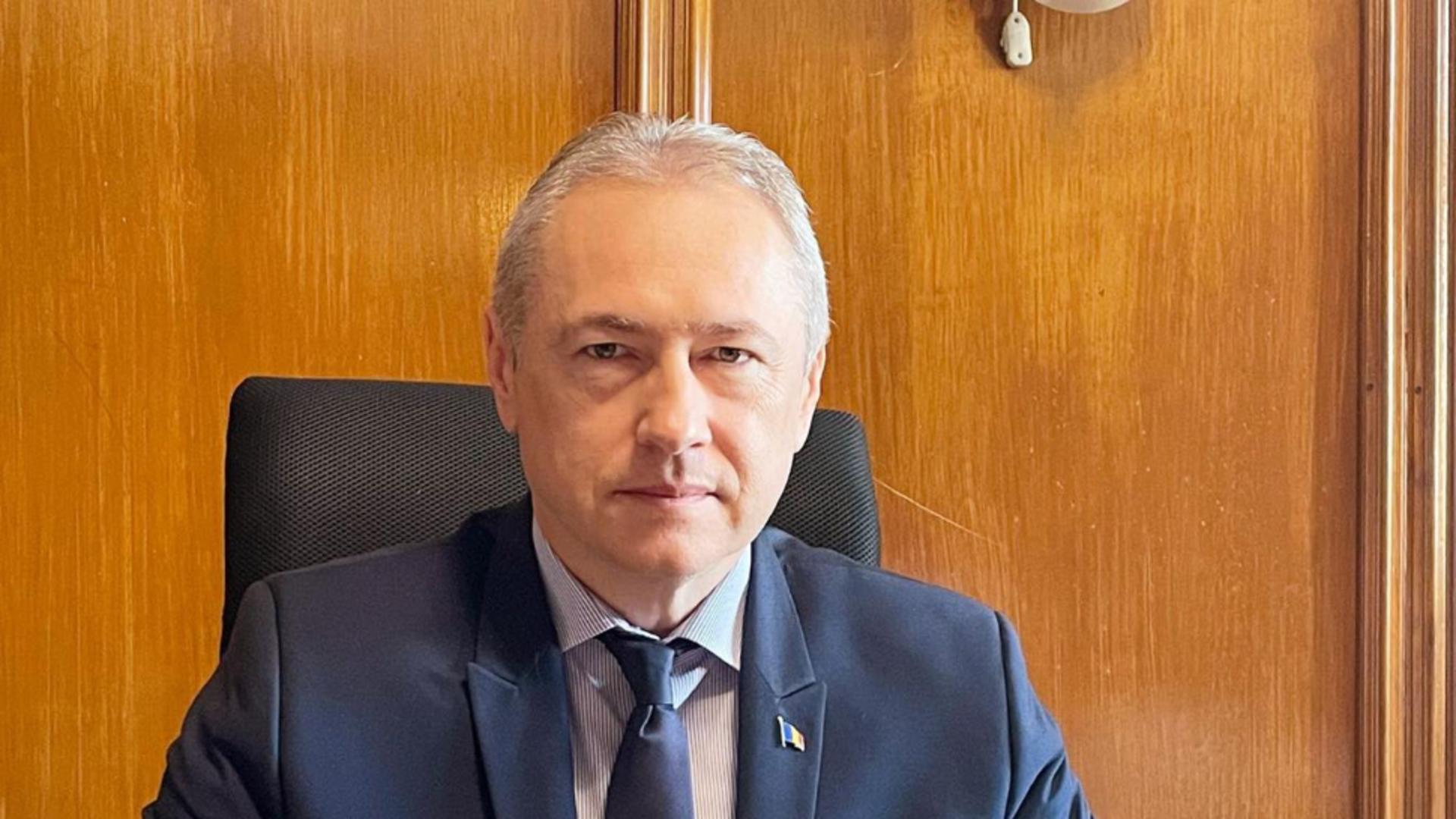 Lucian Heiuș, președintele ANAF
