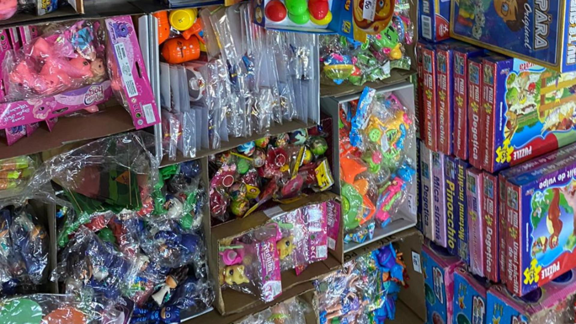 Magazine de jucării din Capitală, amendate de ANPC cu peste 100.000 de lei