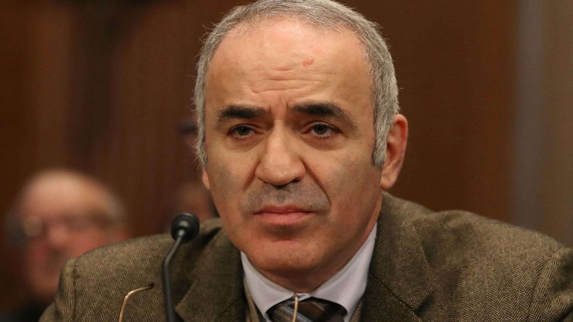 Gary Kasparov i-a declarat război lui Putin. Foto/Profimedia