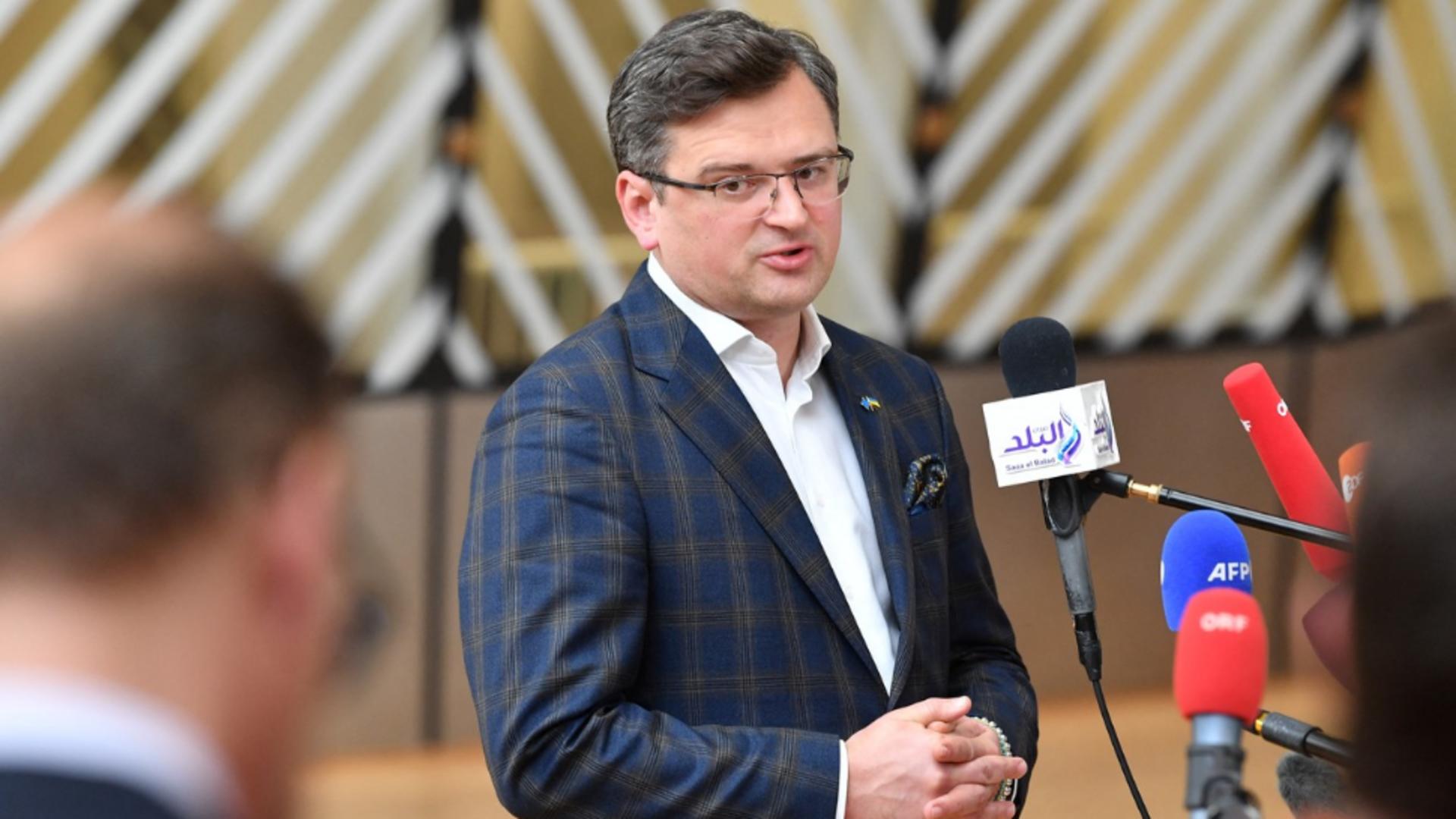 Dmitro Kuleba - ministrul de Externe al Ucrainei