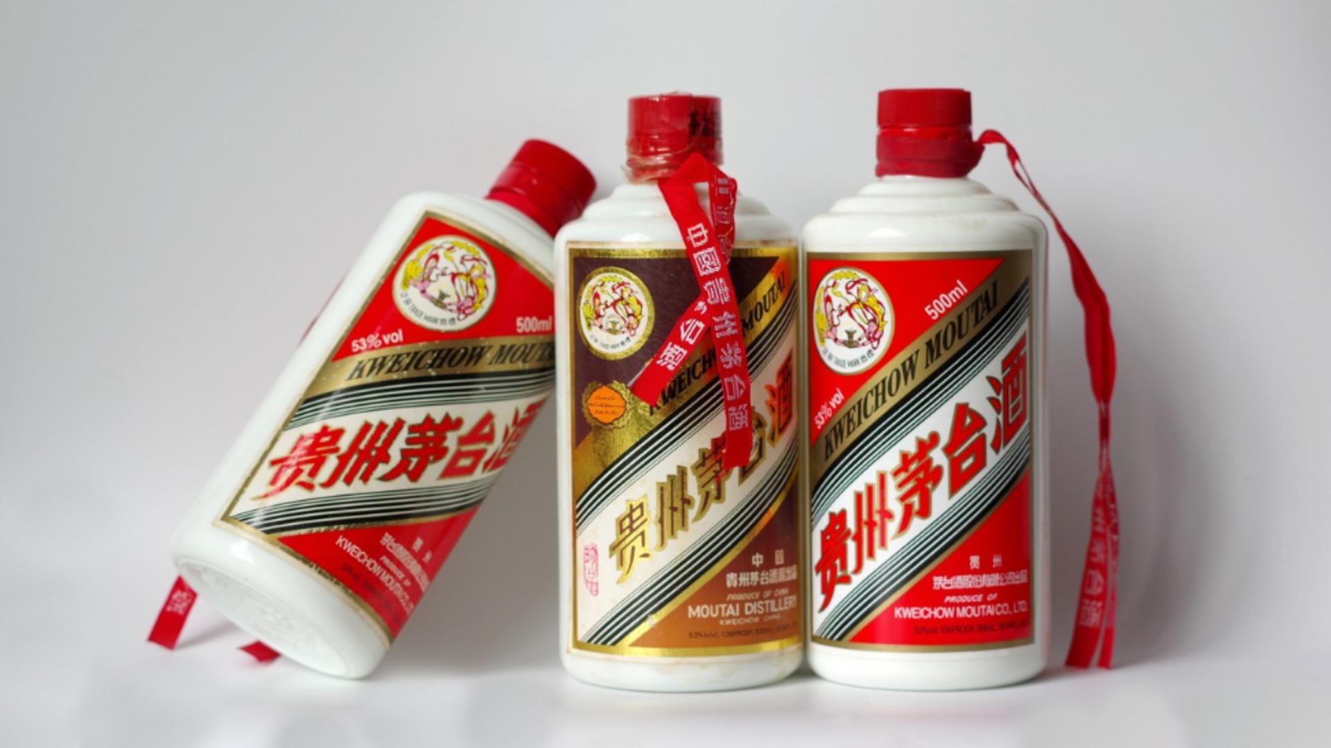 Baijiu (lichior alb sau luchior de sorg) băutură de tradiţie în China. Foto/Profimedia