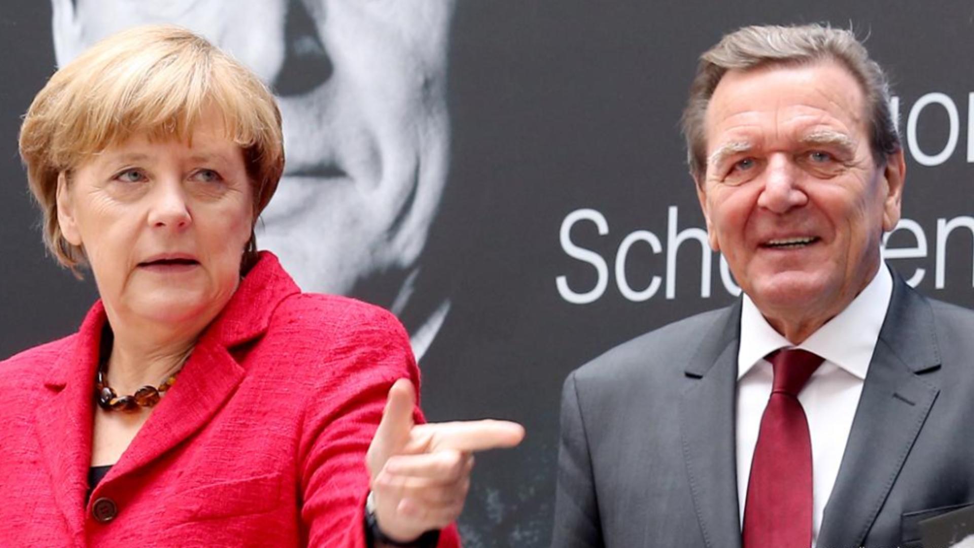 Fostul cancelar Gerhard Schröder, lăsat fără bani din cauza apropierii de Putin - Decizia ar putea ajunge și la Angela Merkel
