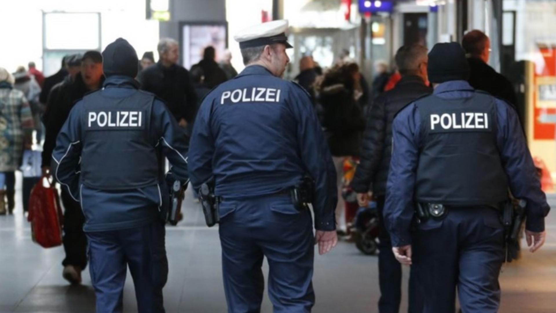 Politia din Germania