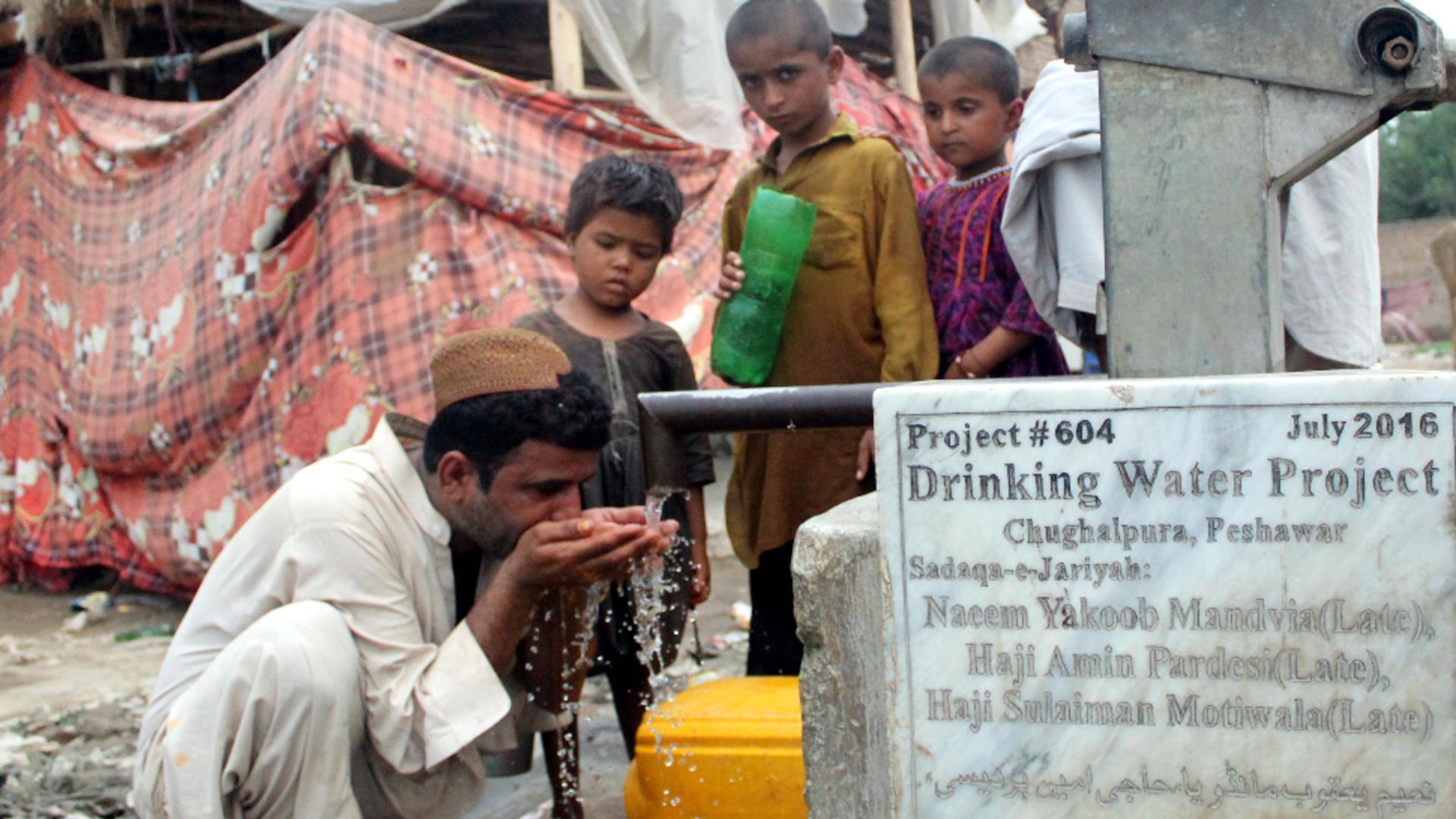 Focar mortal de holeră în Pakistan / Foto: Profi Media