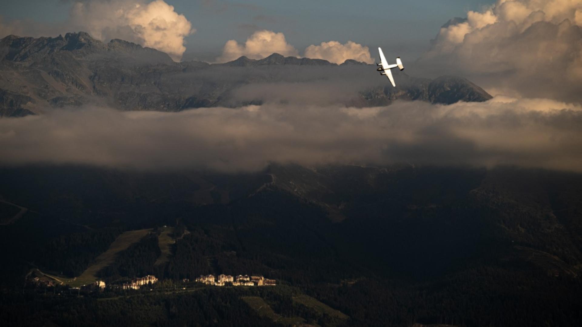 Tragedie aviatică, în Alpi: avion prăbușit / Foto: Profi Media, arhivă
