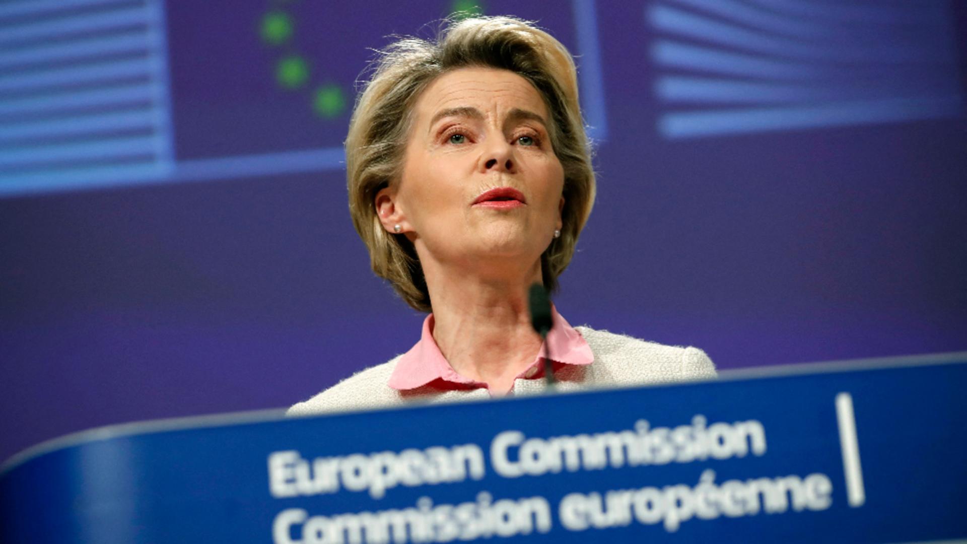 Ursula von der Leyen, președintele Comisiei Europene / Foto: Profimedia