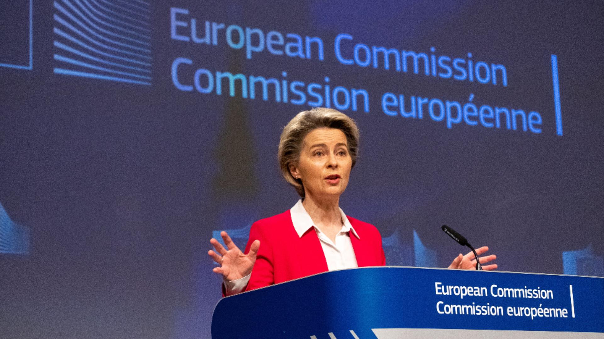 Ursula von der Leyen, președintele Comisiei Europene / Foto: Profimedia