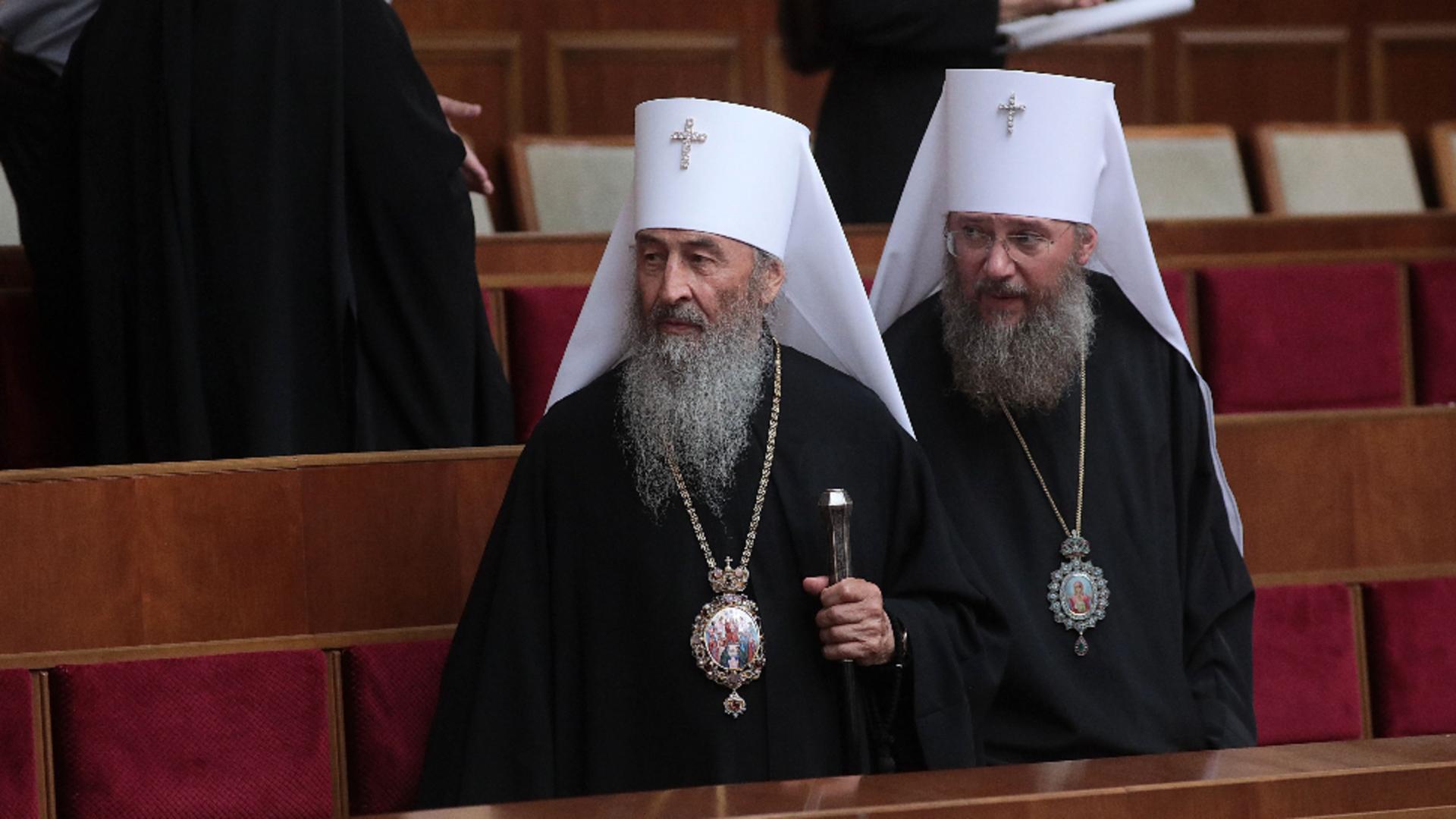 Mitropolitul Bisericii Ortodoxe Ucrainene / Foto: Profi Media