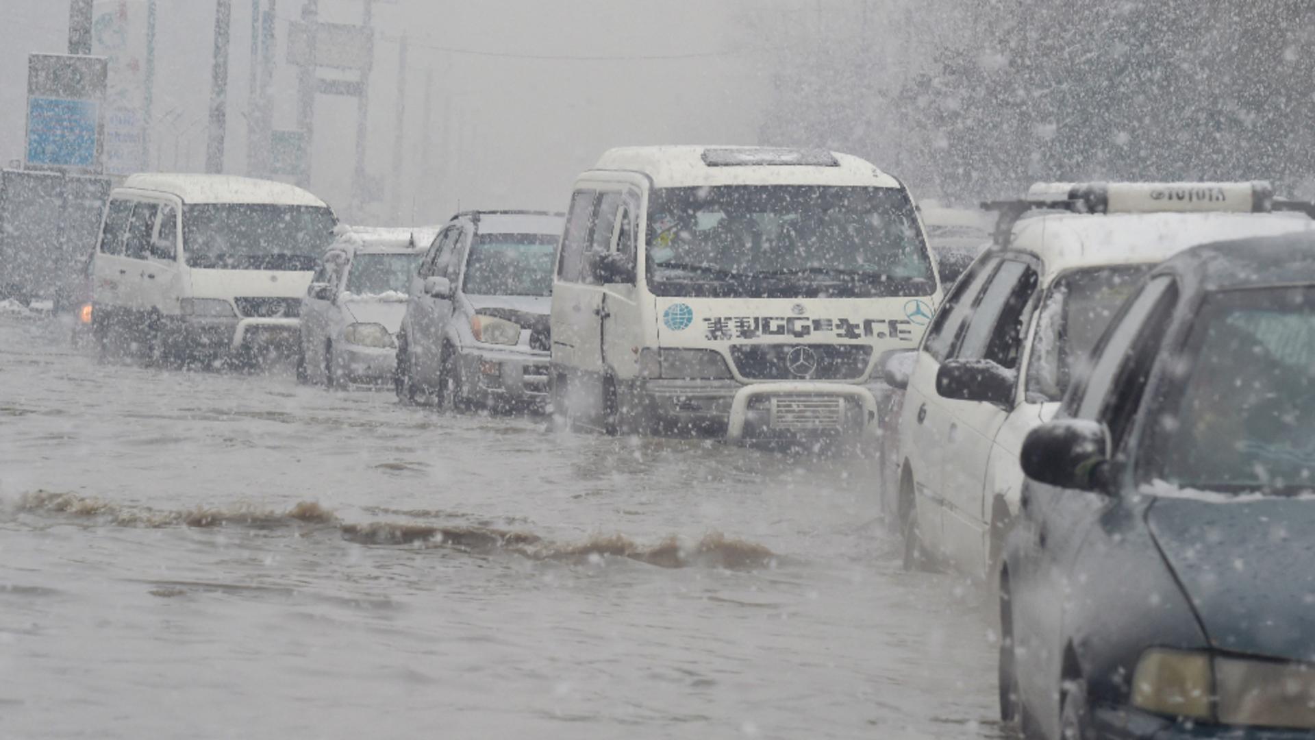 Inundații în Afganistan / Sursa foto: Profi Media