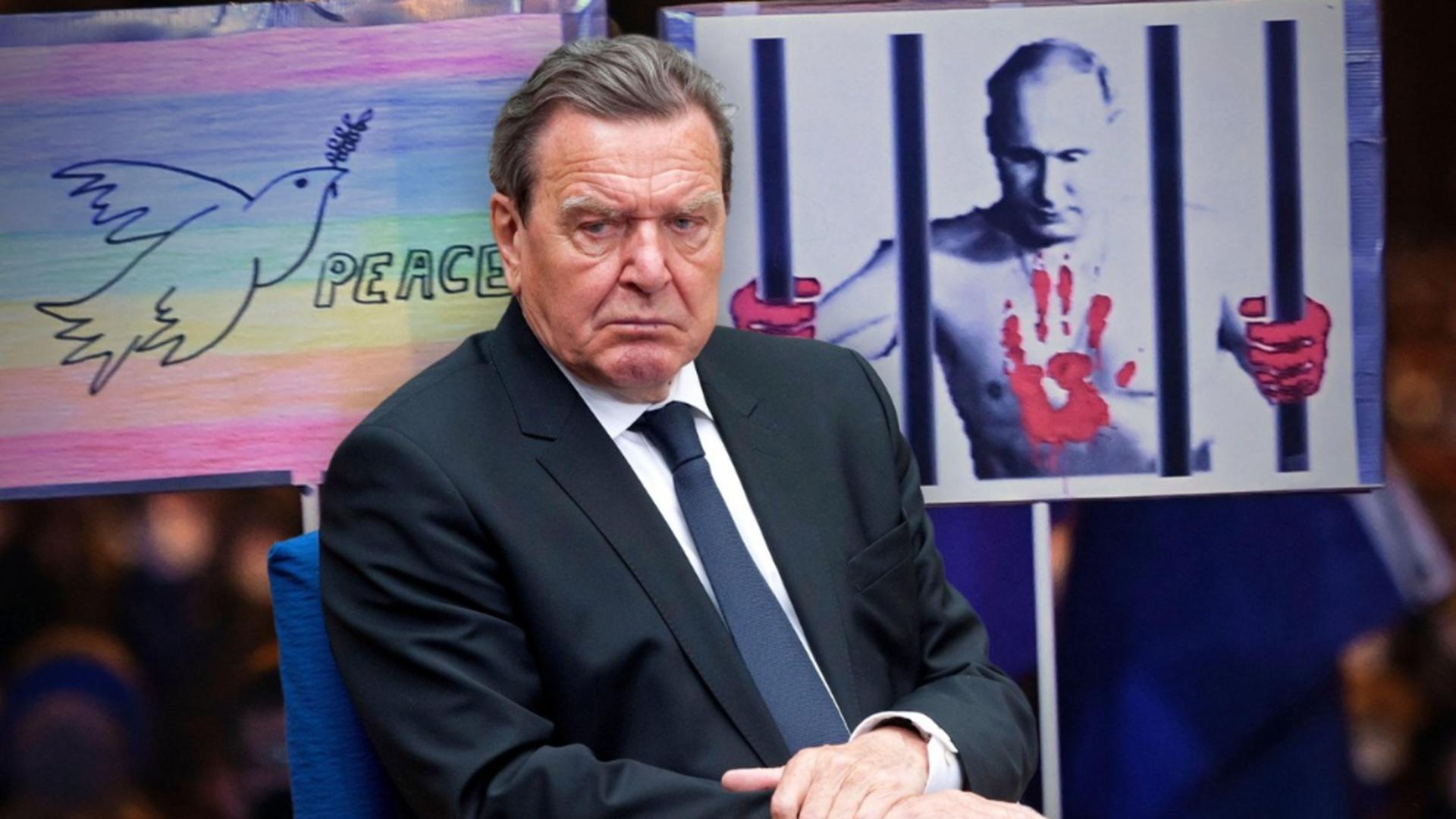 Fostul cancelar german Gerhard Schröder Foto: Profi Media