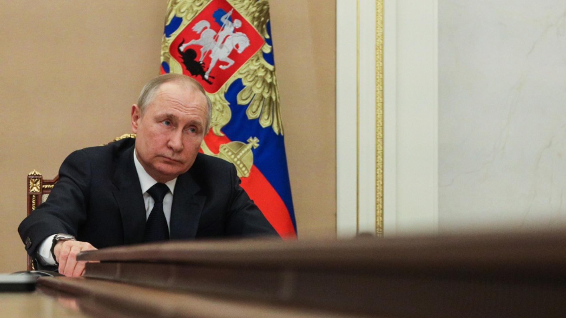 Președintele Rusiei, Vladimir Putin / Foto: Profi Media