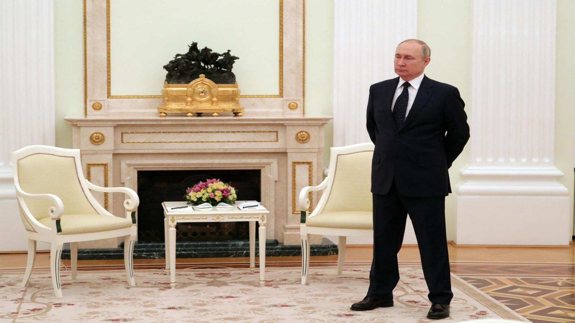 Vladimir Putin, președintele Rusiei / Foto: Profi Media