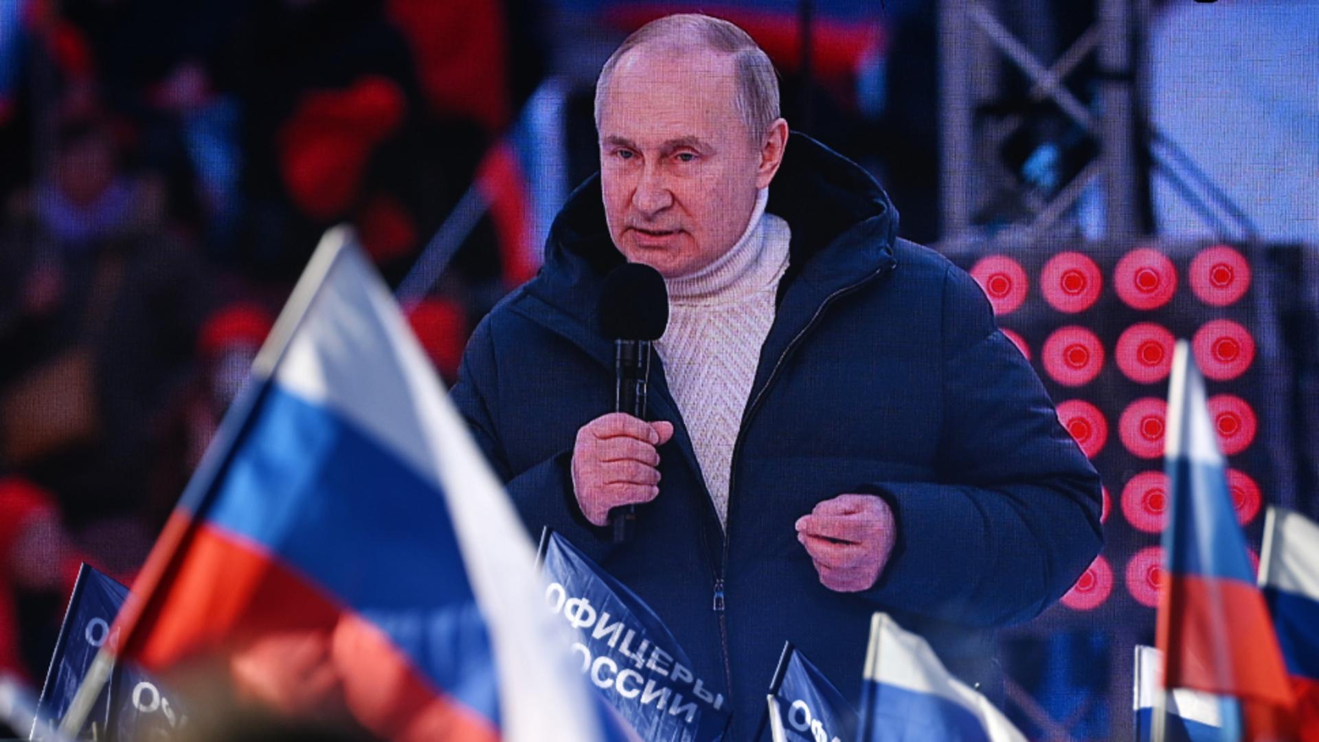 Vladimir Putin Foto: Profi Media