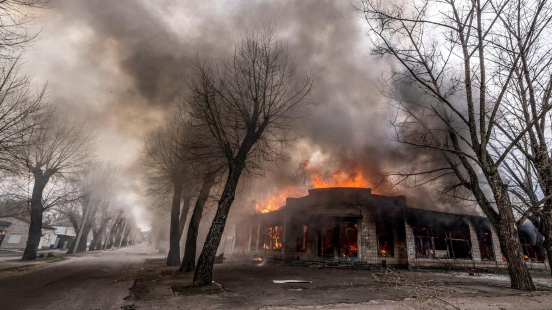 Rușii au aruncat toate forțele în ofensiva din Donbas, situația este extrem de dificilă / Foto: Profi Media