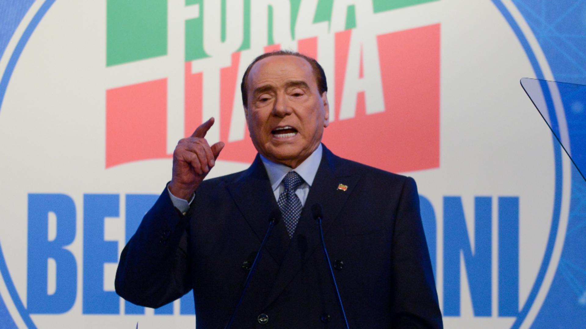 Silvio Berlusconi / Sursa foto: Profi Media