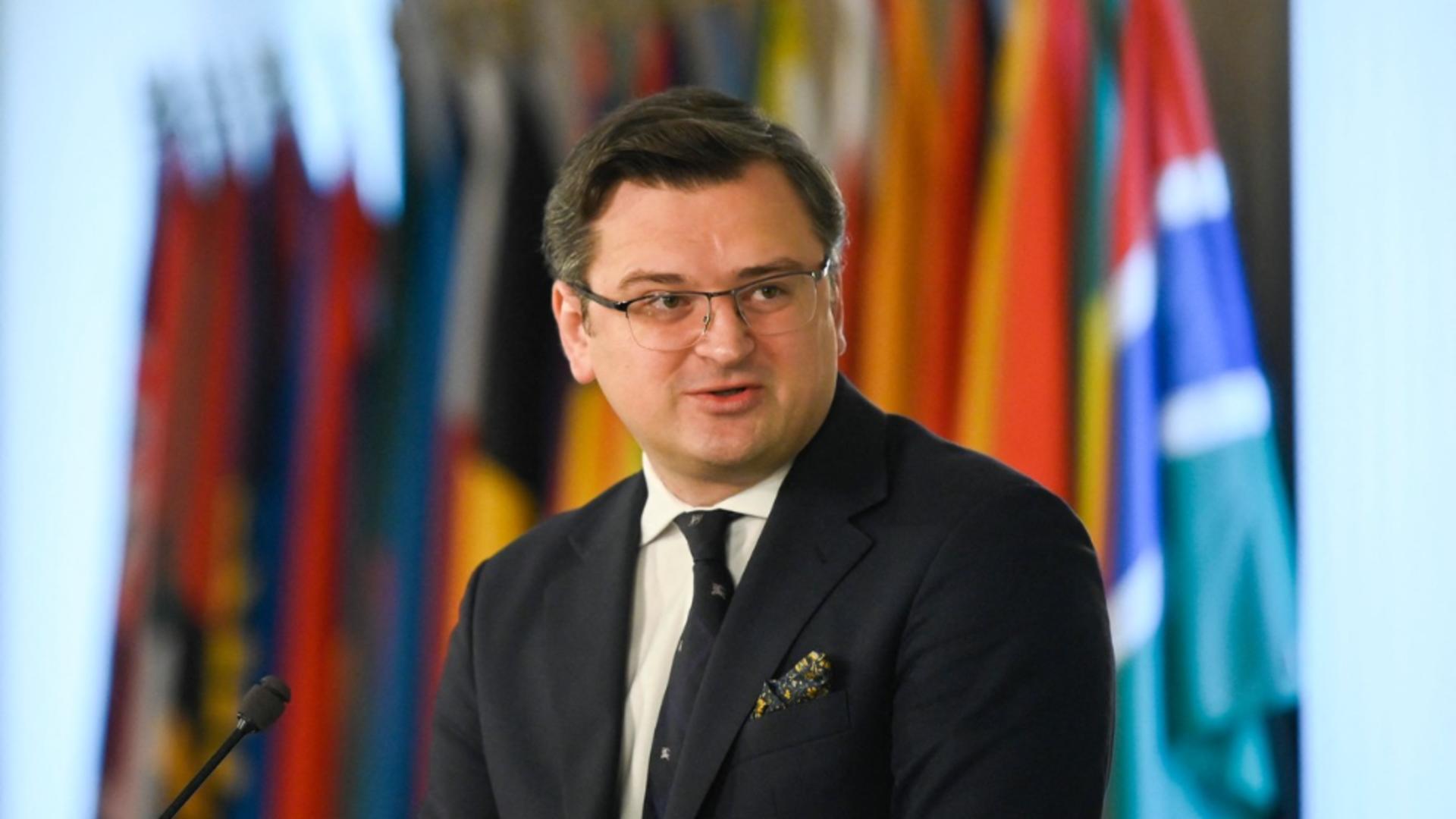 Dmitri Kuleba, ministrul de externe ucrainean/ Profimedia