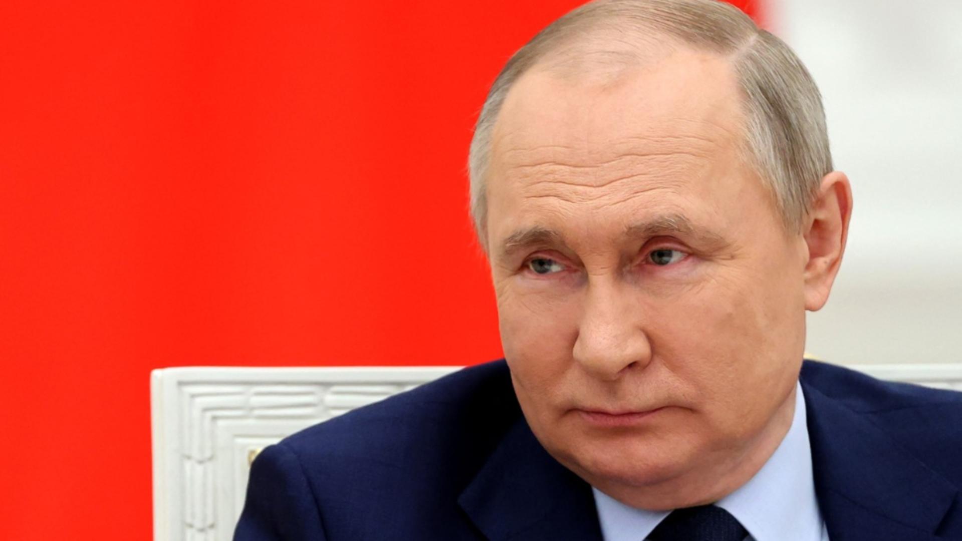 Președintele rus, Vladimir Putin / Foto: Profi Media