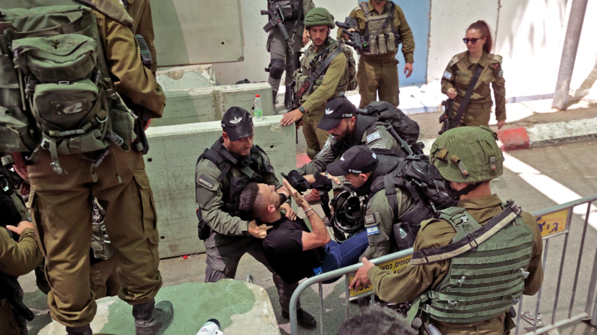 Doi suspecţi arestați după un atac mortal în Israel / Foto: Profi Media