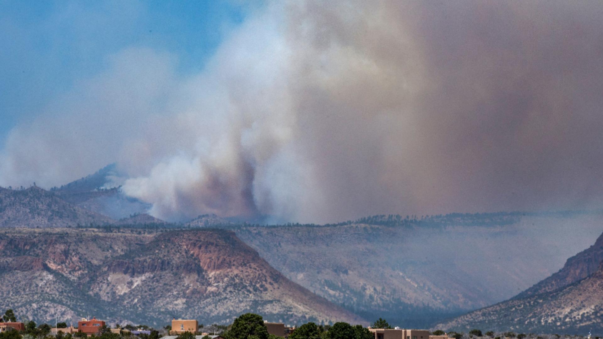 Alertă în New Mexico / Sursa foto: Profi Media