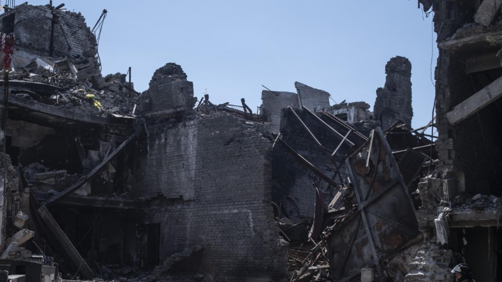 Război Ucraina-Rusia - Ofensiva rușilor în Donbas Foto: Profi Media