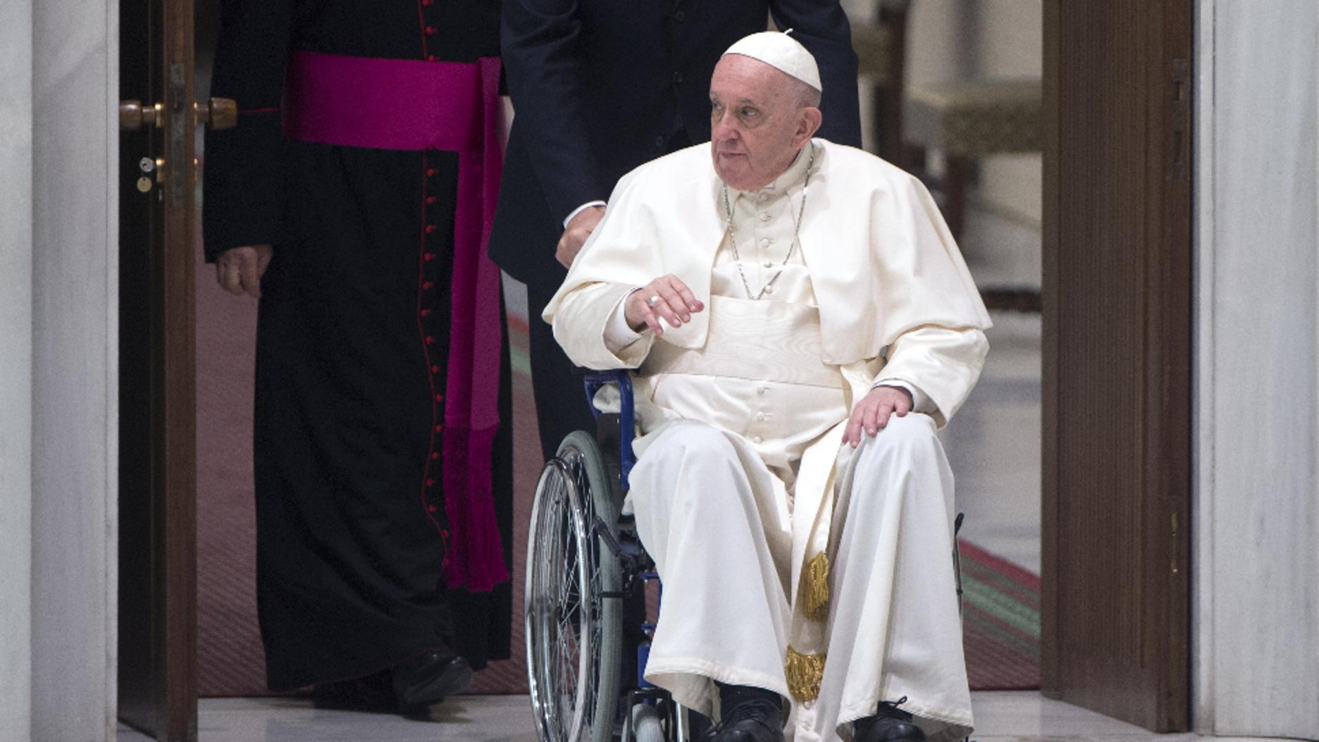 Papa Francisc / Sursa foto: Profi Media