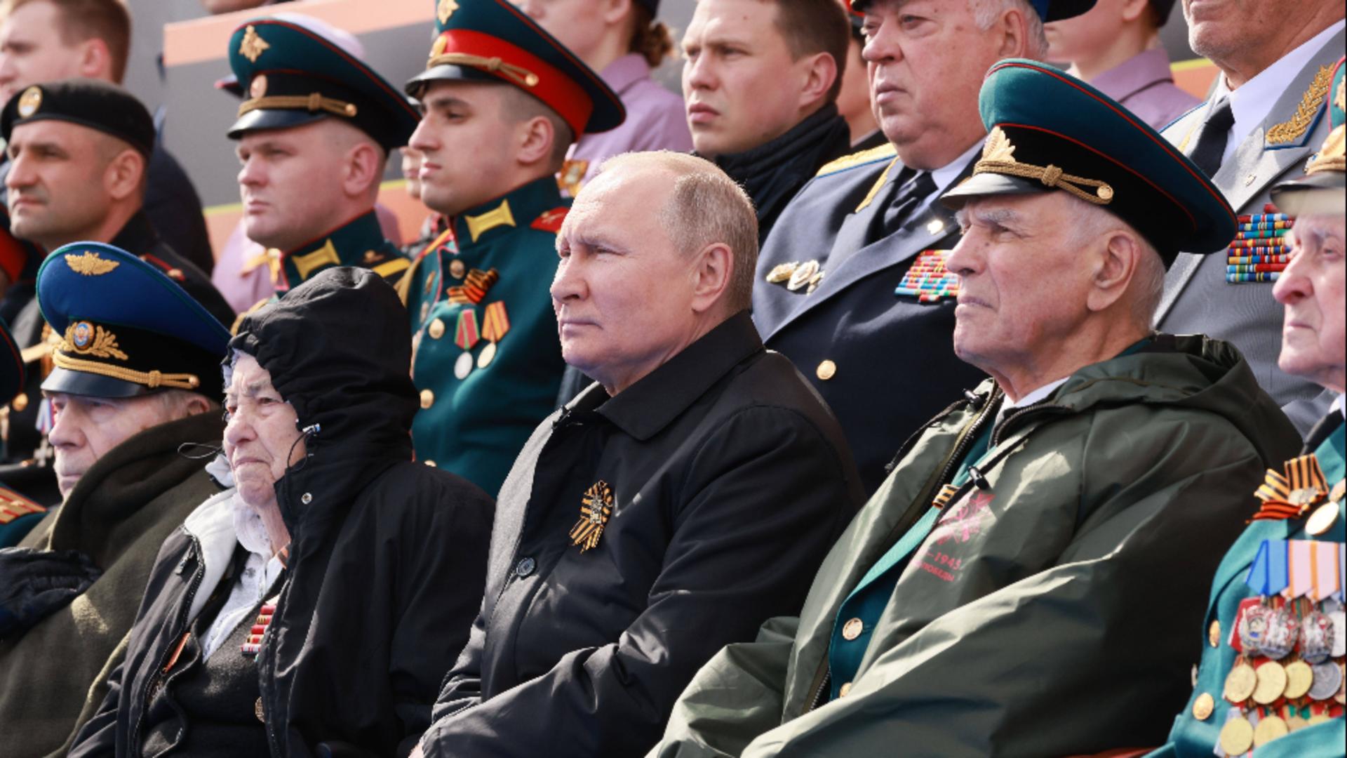 Ascensiunea lui Putin la Kremlin - Foto - PROFIMEDIA