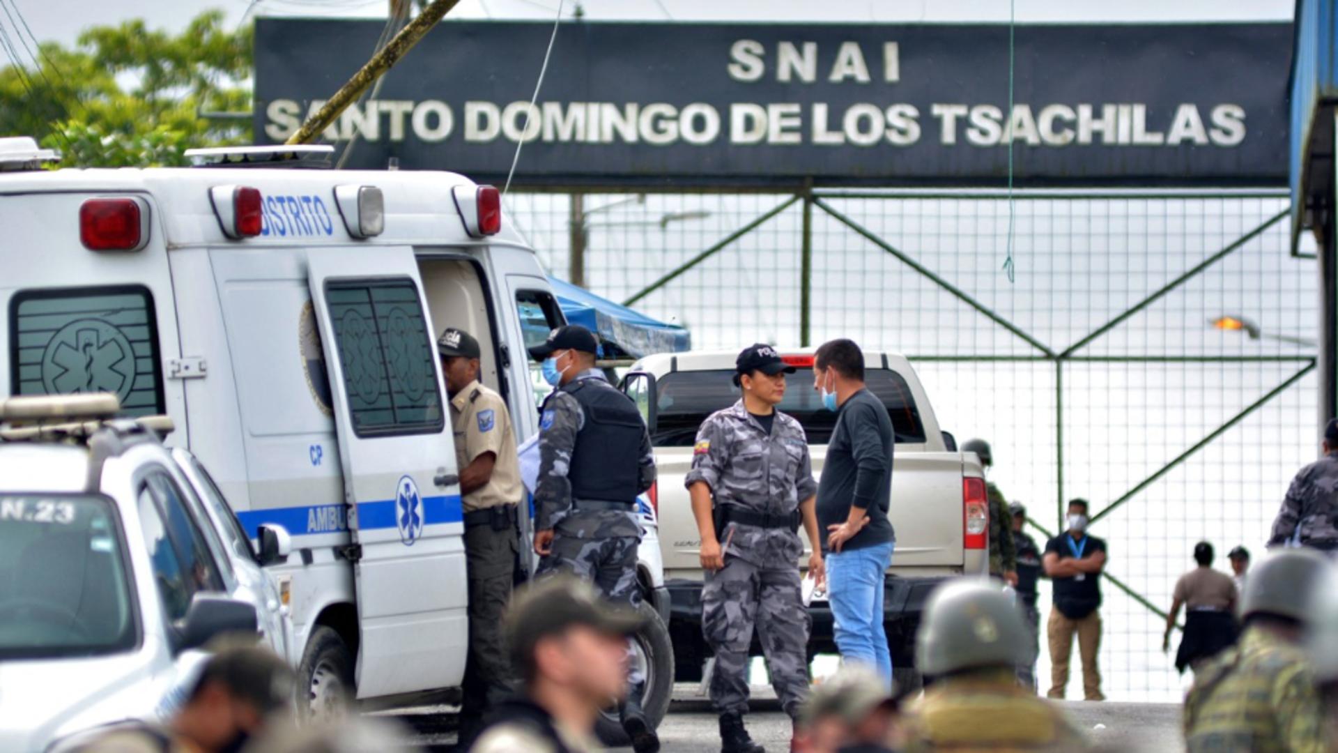 Revoltă într-o închisoare din Ecuador / Foto: Profi Media
