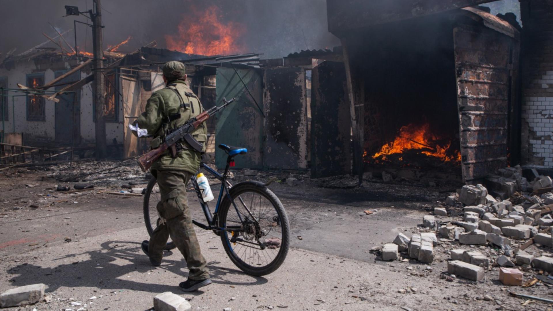 Harkov, după bombardamente / Foto: Arhivă Profi Media