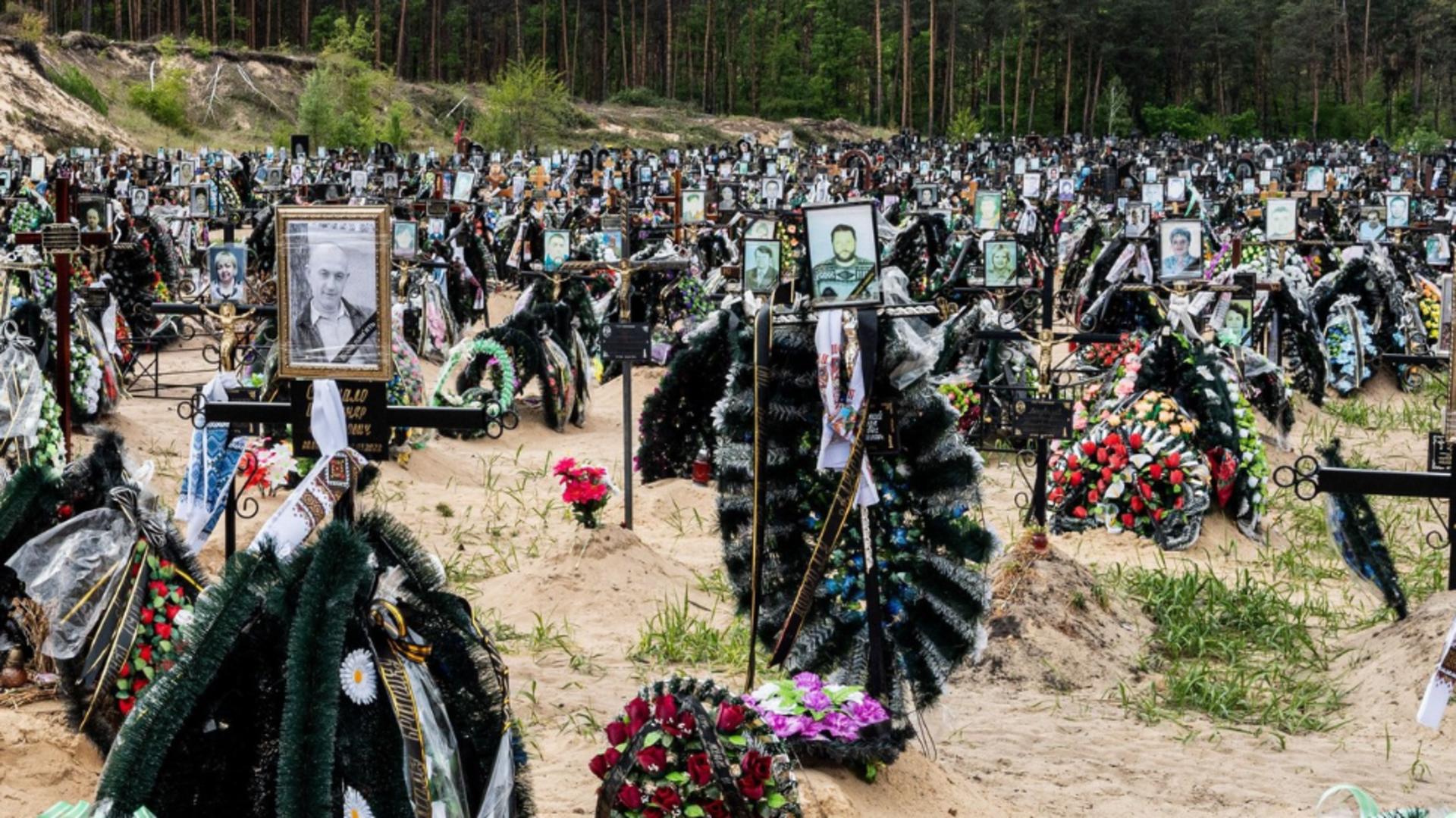 Cel puțin 13.000 de dosare pentru crime de război comise de armata Rusiei în Ucraina Foto: Profi Media