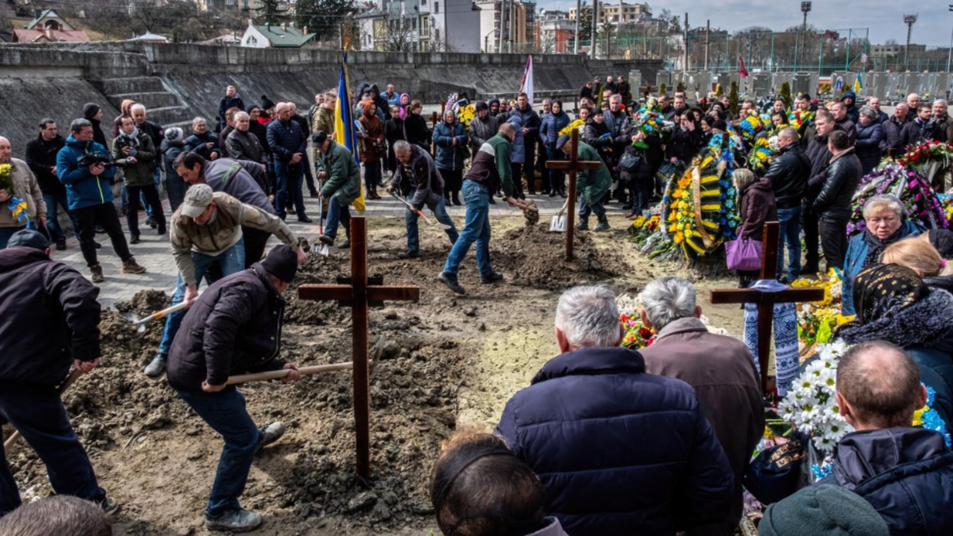 Atrocitățile Rusiei în Ucraina, recunoscute oficial de 6 țări drept GENOCID Foto: Profi Media