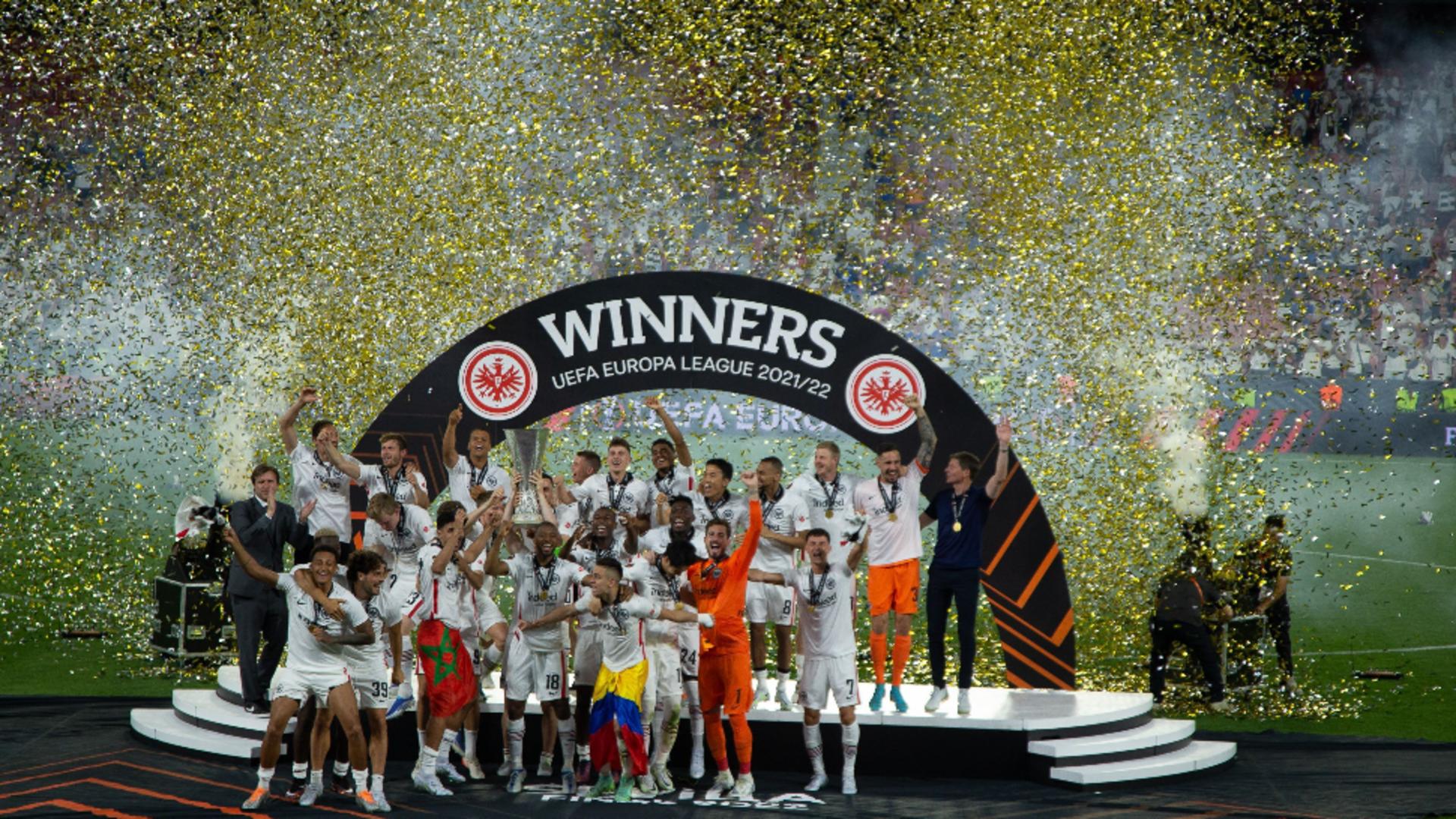 Eintracht Frankfurt a câștigat Europa League