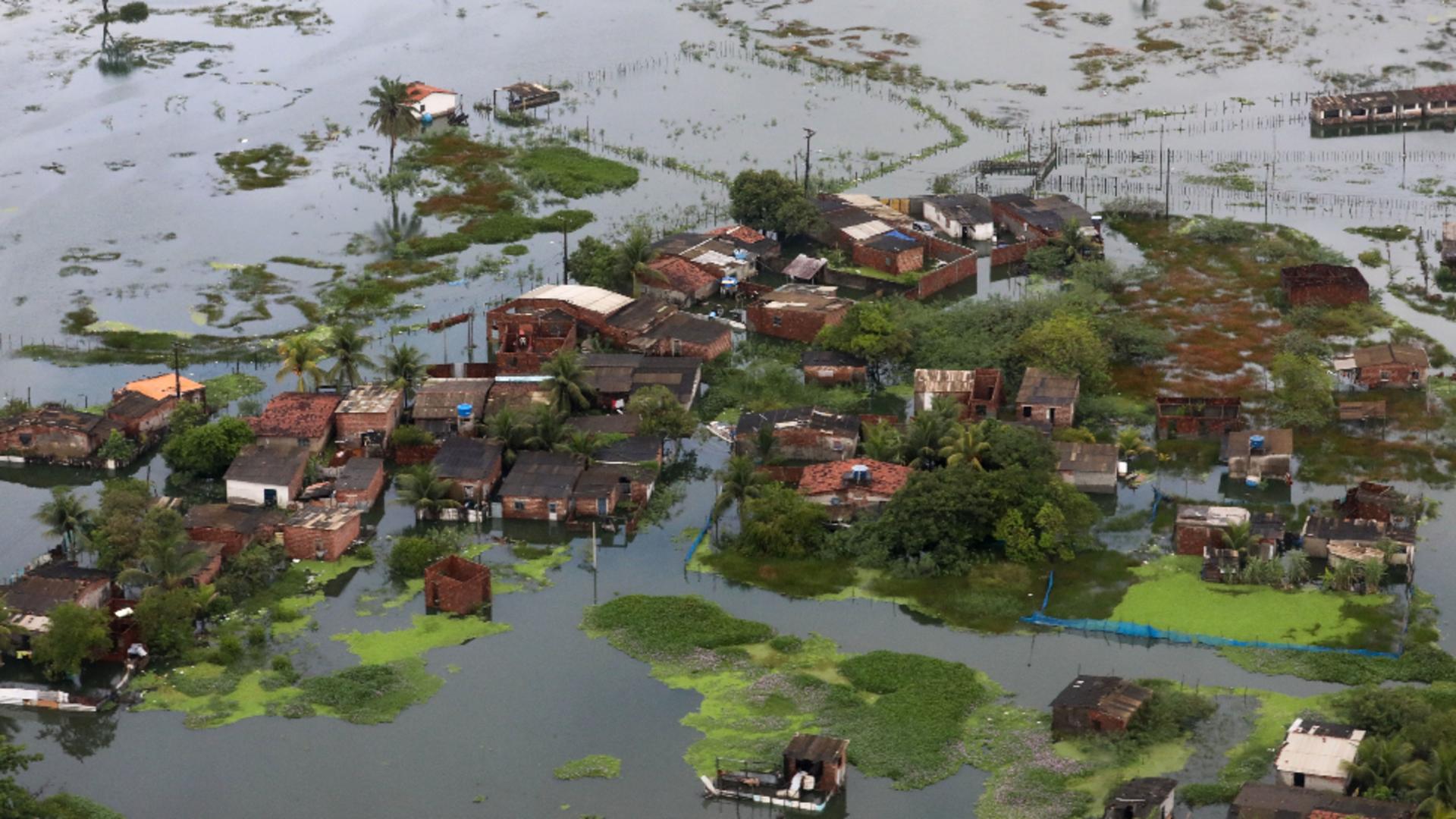 Inundații devastatoare în Brazilia / Foto: Profi Media