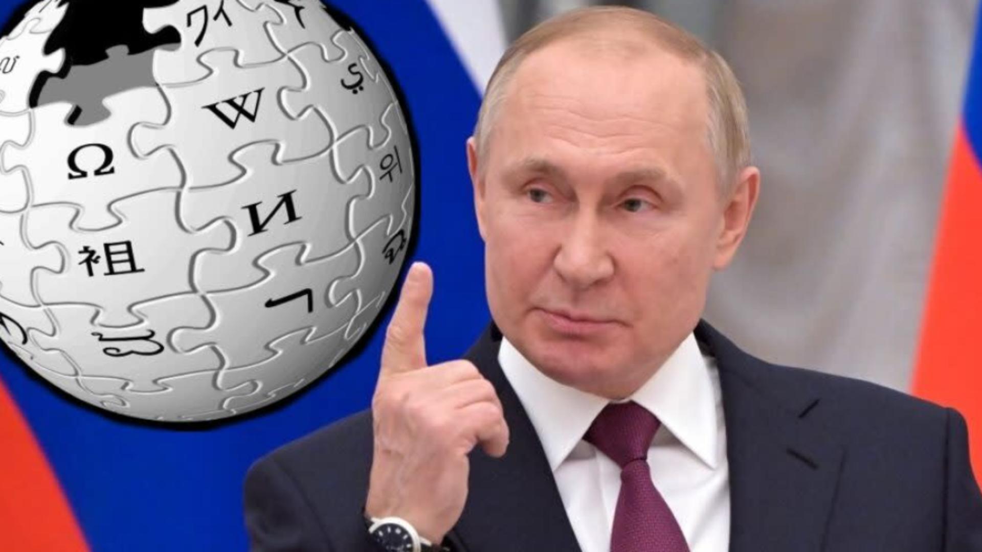 Putin izolează și mai mult Rusia: anunță varianta rusească a Wikipedia