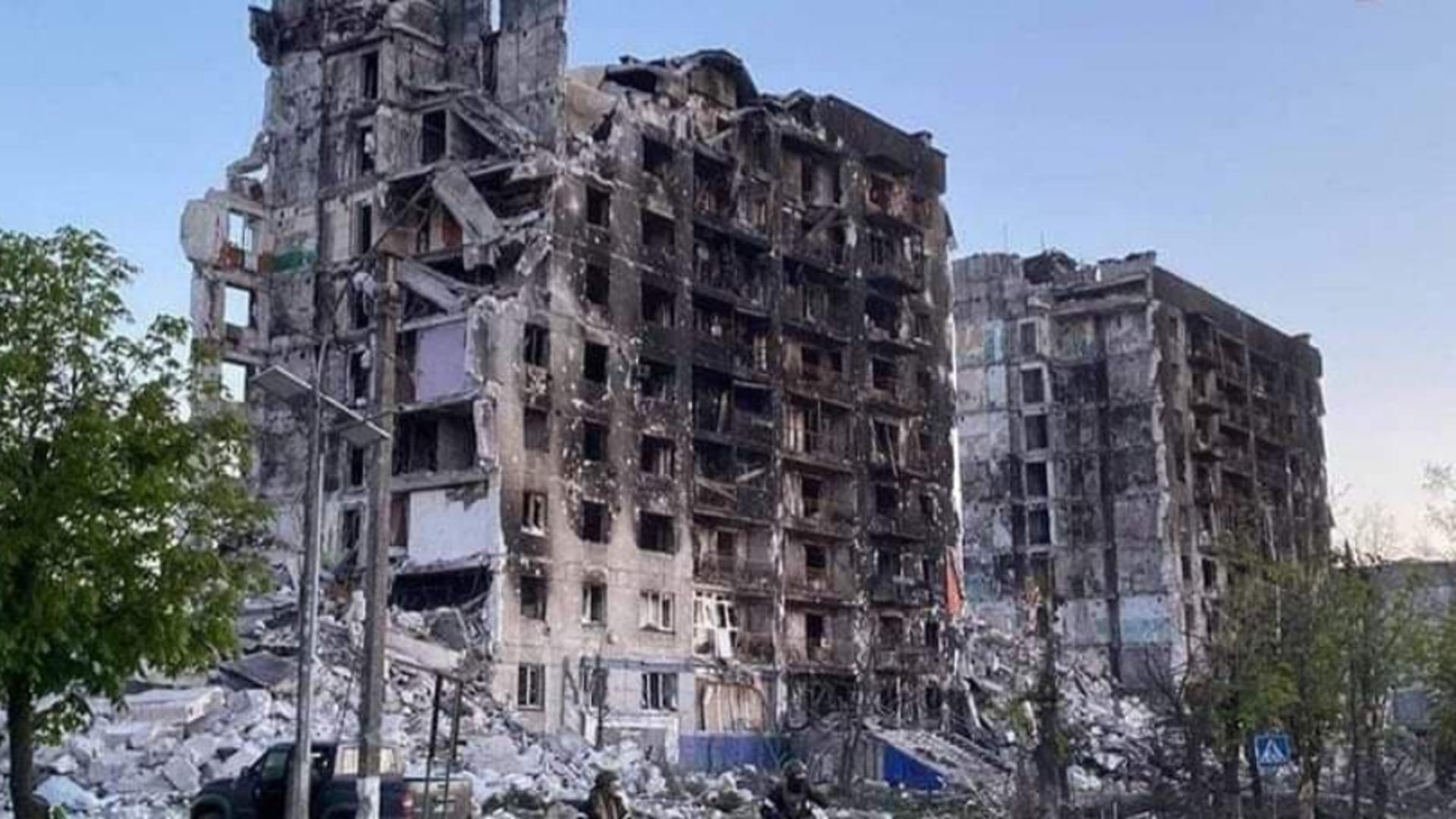 Rubijne - al doilea Mariupol, după ofensiva rușilor în estul Ucrainei - Imagini cutremurătoare