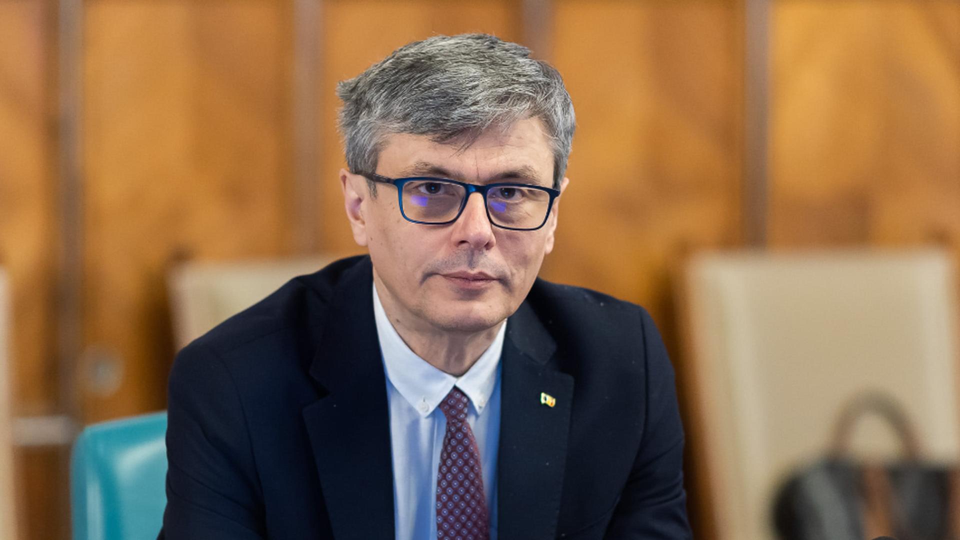 Virgil Popescu - ministrul Energiei