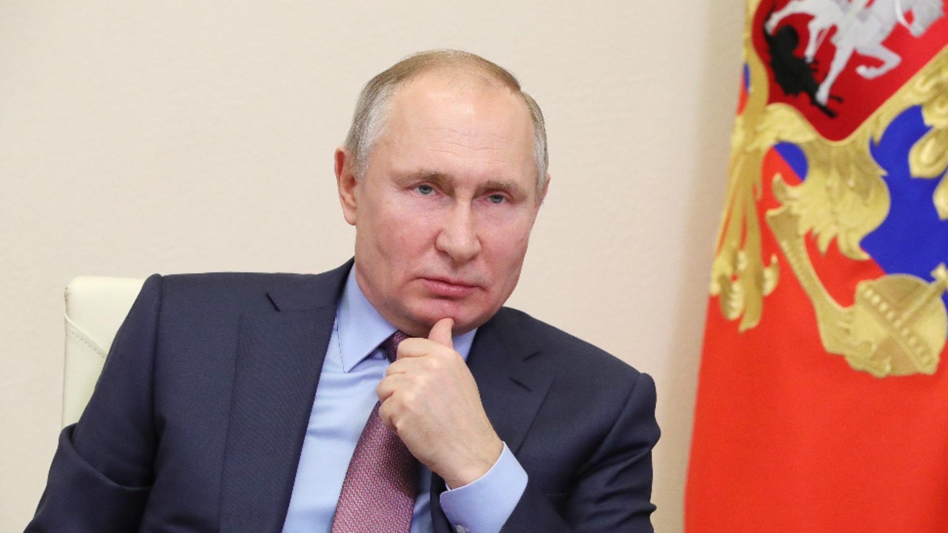 Vladimir Putin, președintele Rusiei / Foto: Profimedia