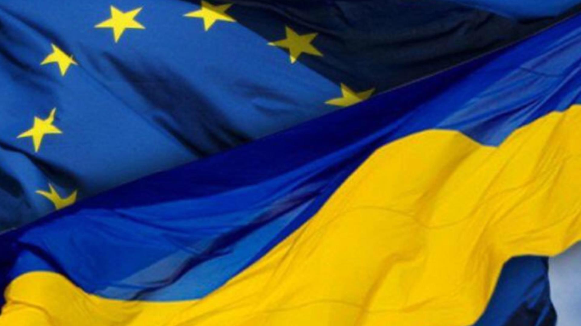 Steag UE și Ucraina