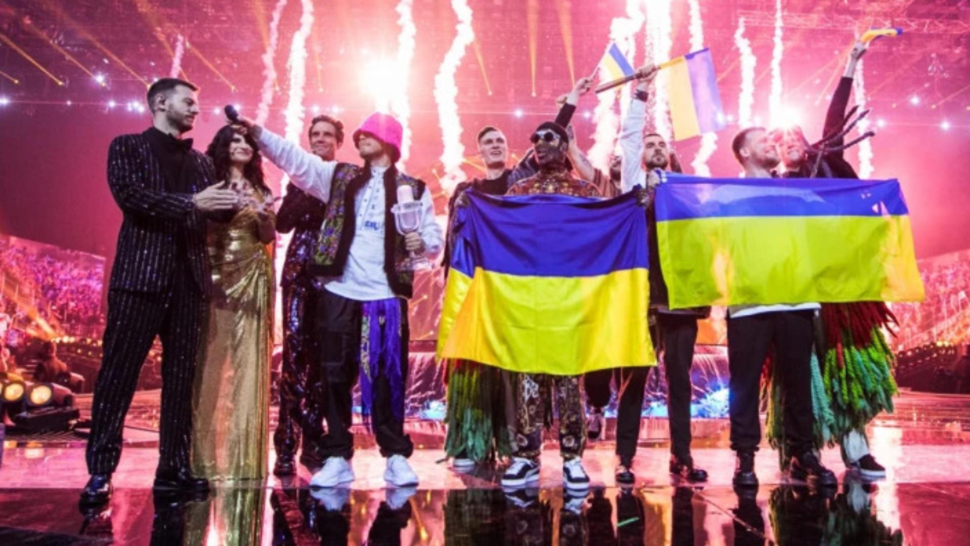 Războiul din Ucraina schimbă strategia Eurovision - Care este țara luată în calcul pentru ediția din 2023