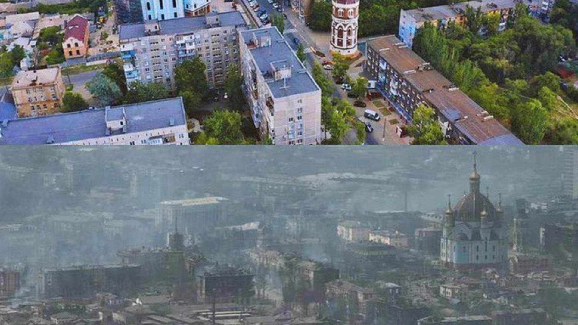 Orașele din Ucraina, aruncate de ruși în alt secol: Mariupol este în Evul Mediu, în 2022 - Imagini terifiante