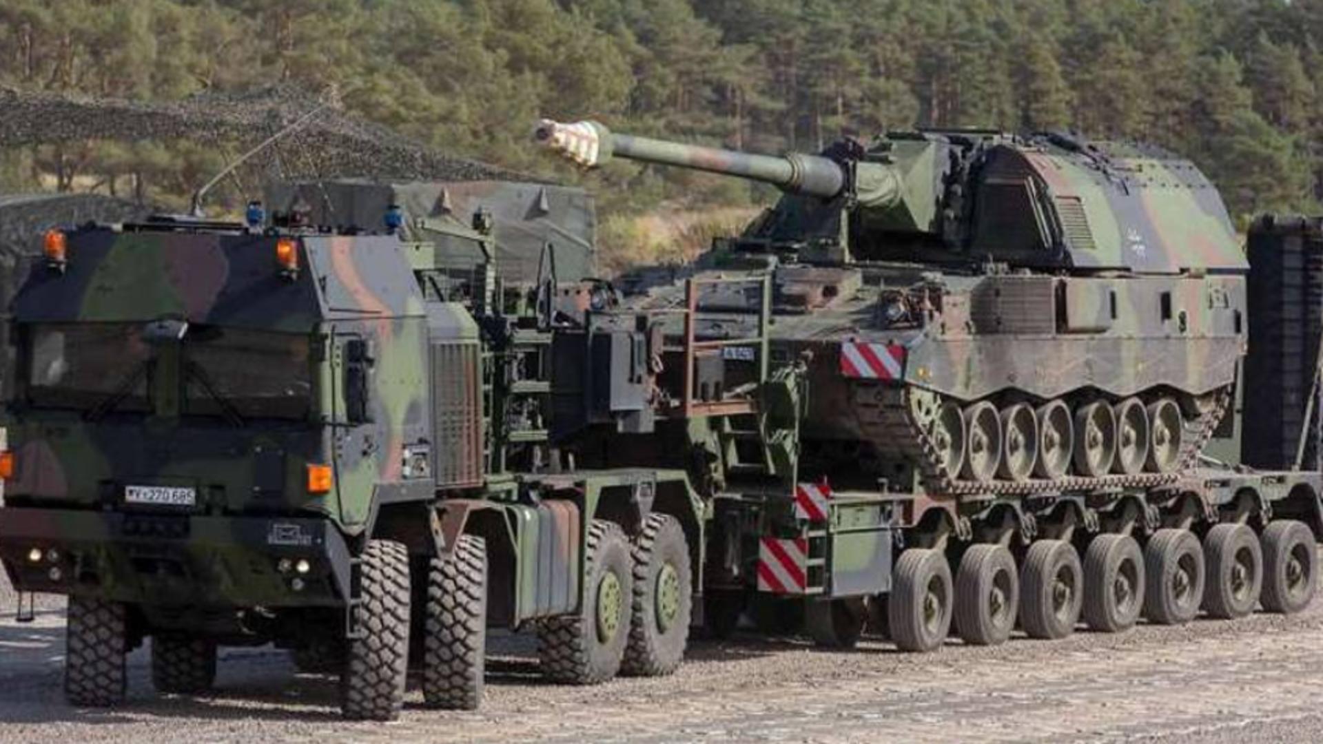 Război Ucraina. Germania trimite noi obuziere Howitzer - Cât de puternice sunt