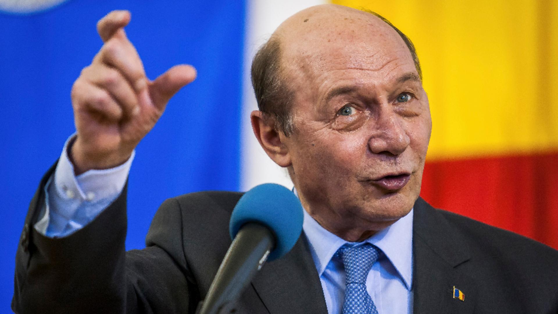 Traian Băsescu / Foto: Inquam Photos