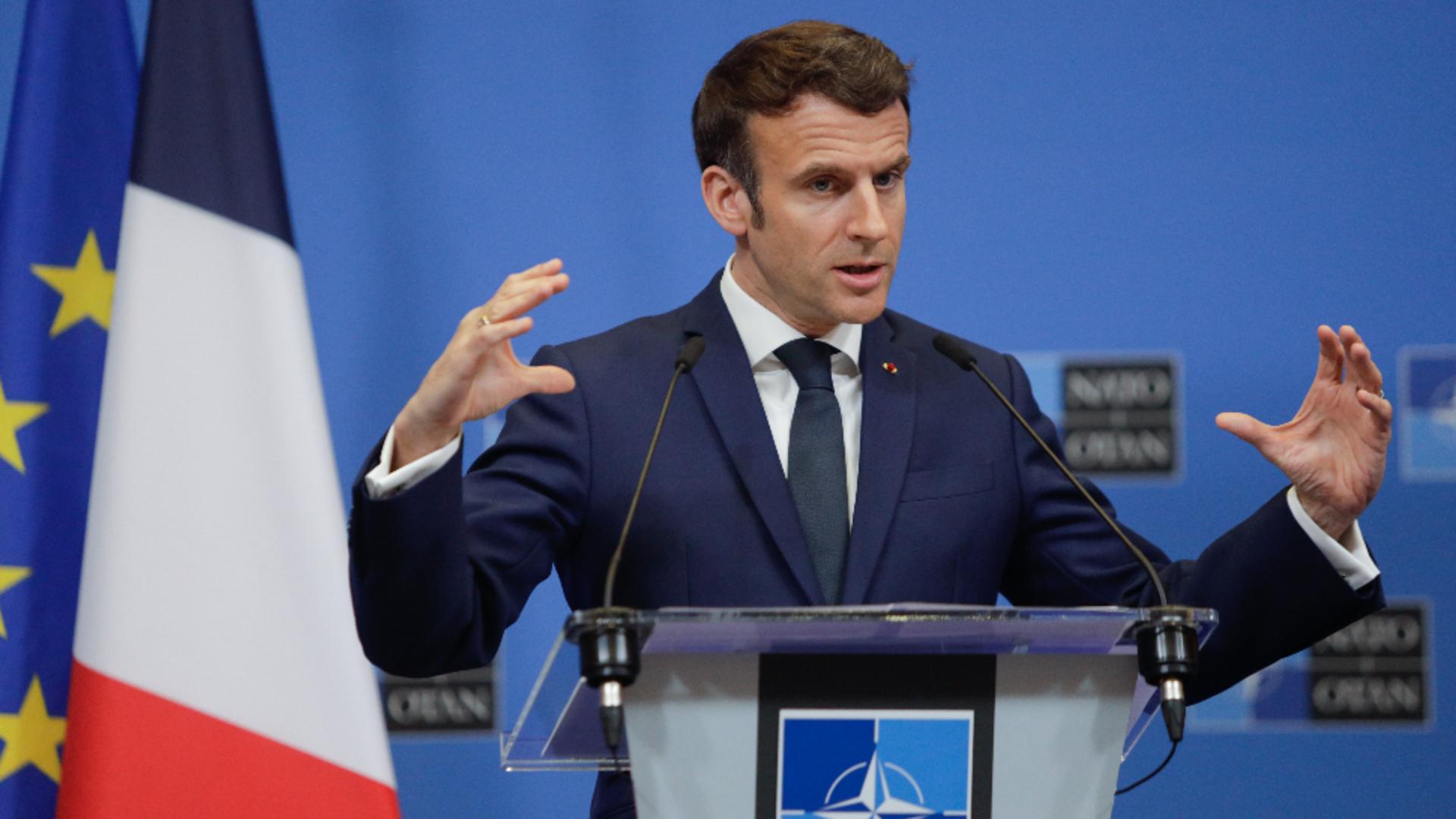 Emmanuel Macron / Foto: Inquam Photos