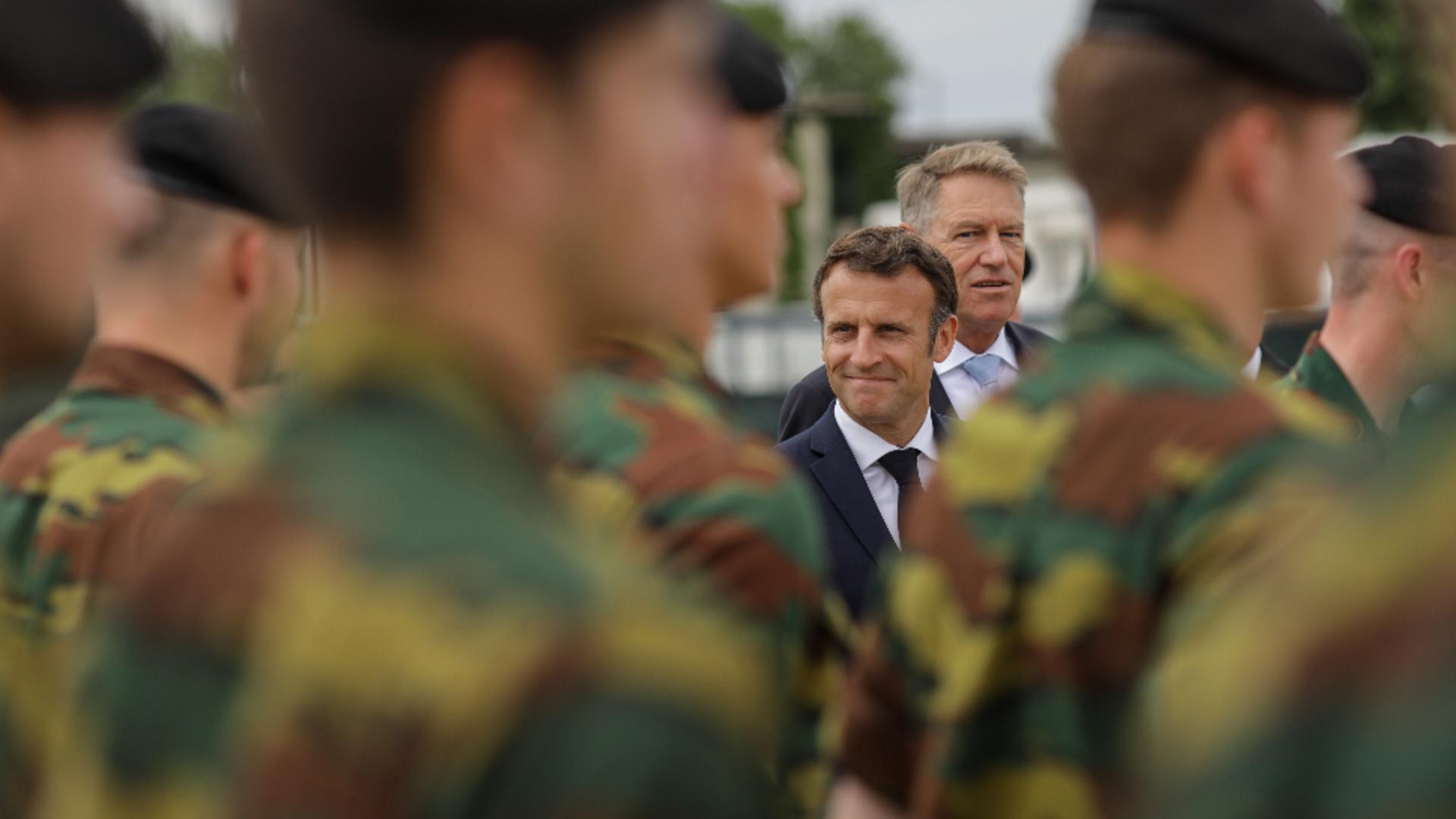 Emmanuel Macron, președintele Franței / Foto: Inquam Photos / Octav Ganea